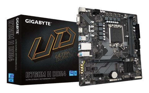 Gigabyte B760M H DDR4 (rev. 1.0) Intel B760 Express LGA 1700 micro ATX