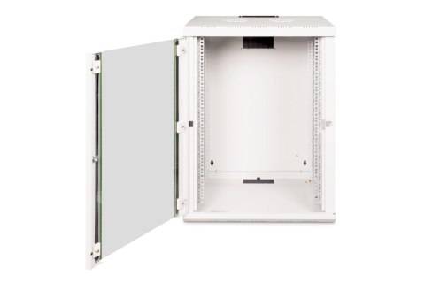 Szafa wisząca 19 cali 16U Digitus 820x600x600 mm, kolor szary (RAL 7035)