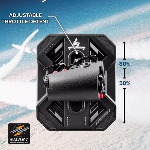 Thrustmaster Joystick SOL-R 6 Throttle WW