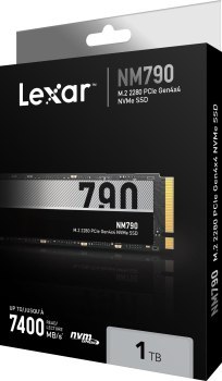 Dysk SSD Lexar NM790 1TB M.2 PCIe NVMe