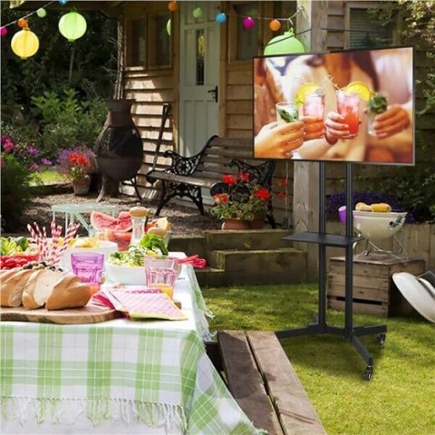 TECHLY STOJAK MOBILNY TV LED/LCD 37-70 CALI 50KG 2 (WYPRZEDAŻ)