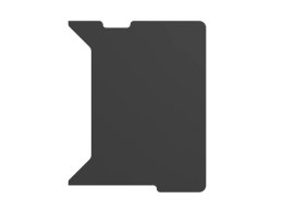 Blat boczny biurka Genesis Holm Modular prawy 60 cm