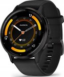 Garmin Venu 3 z czujnikiem tętna HRM Elevate Ox (grafitowa ramka / czarna koperta / czarny pasek)