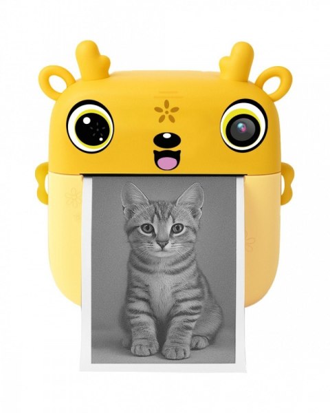 Media-Tech Cyfrowy aparat fotograficzny dla dzieci z drukarką termiczną SNAPI MT4108