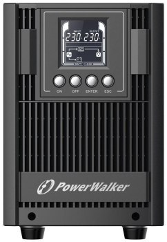 POWER WALKER UPS ON-LINE VFI 2000 AT FR 4X FR OUT USB/RS-232 LCD EPO