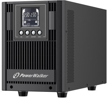 POWER WALKER UPS ON-LINE VFI 2000 AT FR 4X FR OUT USB/RS-232 LCD EPO