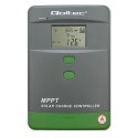 Qoltec Solarny regulator ładowania MPPT z czujnikiem temperatury 60A | 12V/24V | LCD | Bluetooth | APP | GEL | LiFePO4