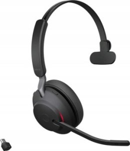 Słuchawki - Słuchawki bezprzewodowe Jabra Evolve 2 65 UC Mono Black - 26599-889-899