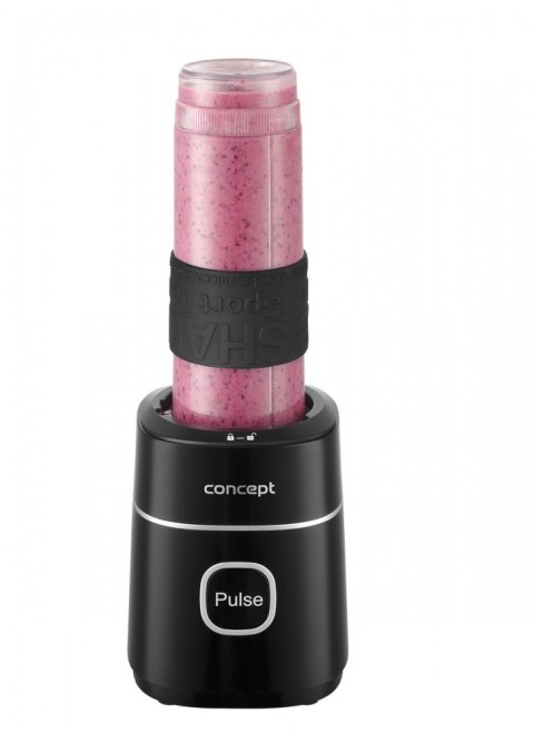 Concept Blender kielichowy smoothie czarny SM3490