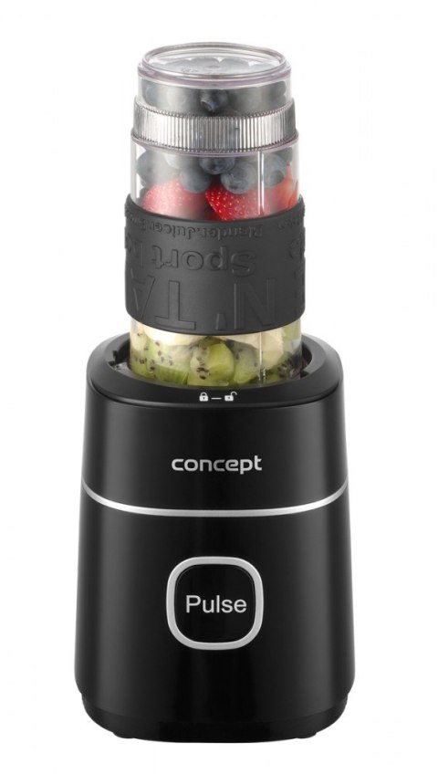 Concept Blender kielichowy smoothie czarny SM3490