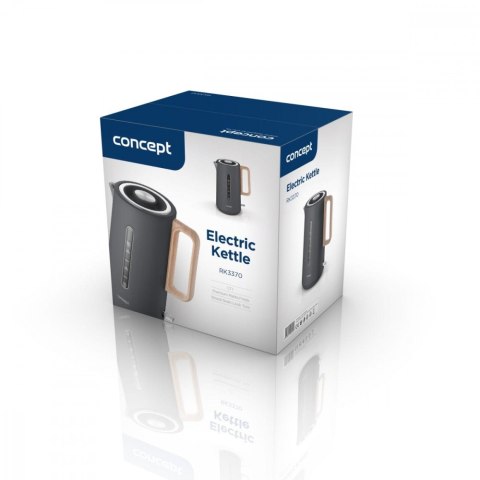 Concept Czajnik elektryczny stal nierdzewna MODERN 1,7L RK3370