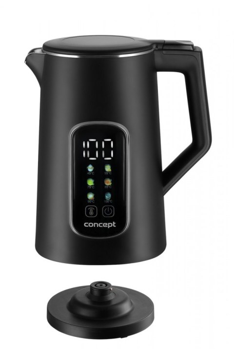Concept Czajnik elektryczny z regulacją temperatury 1,7L RK3385