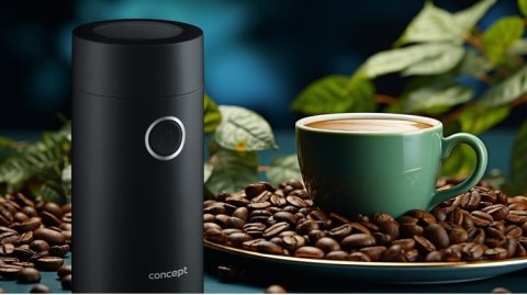 Concept Młynek do kawy czarny KM6001