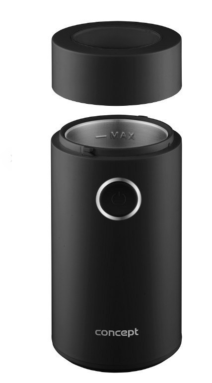 Concept Młynek do kawy czarny KM6001