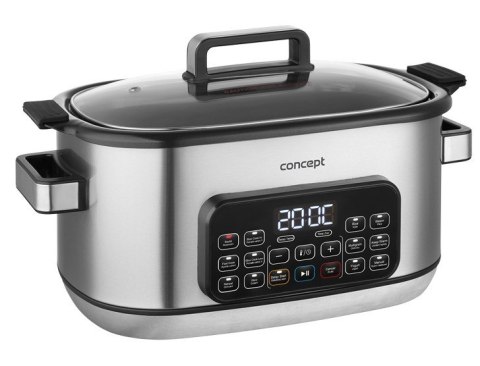 Concept Multicooker, wolnowar 6L CK9000