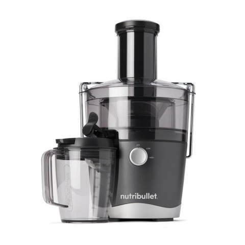 Wyciskarka NutriBullet NBJ100G, Szary, 1,5 L, 0,8 L, Obrotowy, Plastikowy, Stal nierdzewna, 800 W