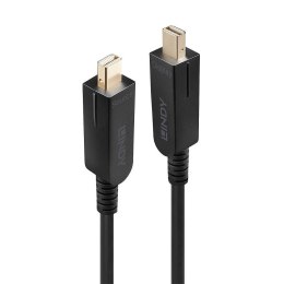 50-metrowy hybrydowy kabel światłowodowy DisplayPort 1.4