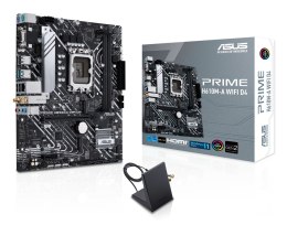 Asus | Płyta główna H610M-A WIFI D4 | Rodzina procesorów Intel | Gniazdo procesora LGA1700 | Moduły DIMM DDR4 | Gniazda pamięci 