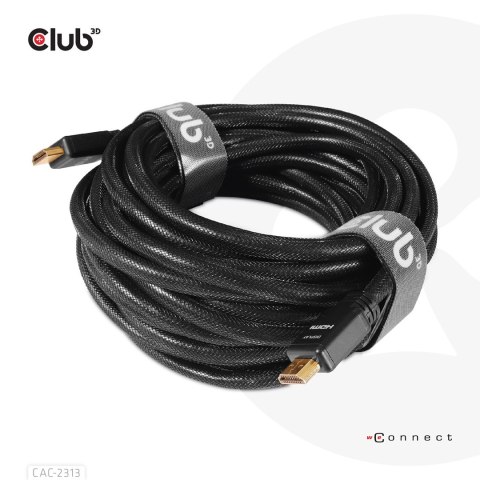 CLUB3D HDMI 2.0 4K60Hz RedMere cable 10m/32.8ft