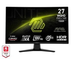 MSI MAG 274CQF Zakrzywiony gamingowy monitor TFT 27