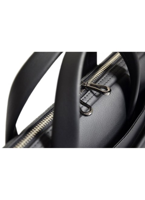 Port Designs Zurich Toploading 38,1 cm (15") Aktówka Czarny