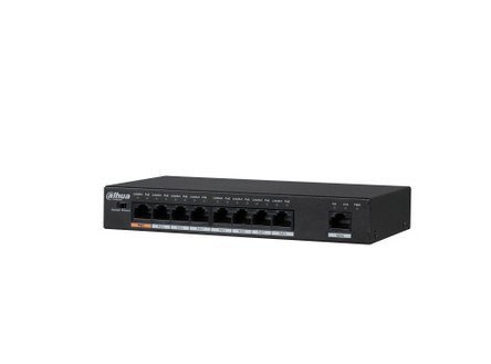 SWITCH PoE PFS3009-8ET1GT-96 9-PORTOWY DAHUA