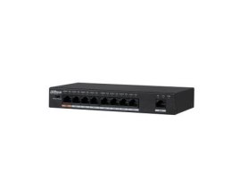 SWITCH PoE PFS3009-8ET1GT-96 9-PORTOWY DAHUA