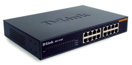 DES-1016D FASTETHERNET SWITCH/16X 10/100MBIT RJ45 NWAY DESKTOP IN