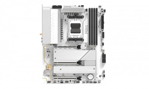 Sapphire Technology Płyta główna PURE B850A WIFI7 AM5 4DDR5 mATX