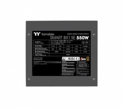 Thermaltake Zasilacz - Smart BX1 SE 550W 80+ Bronze EU Bulk