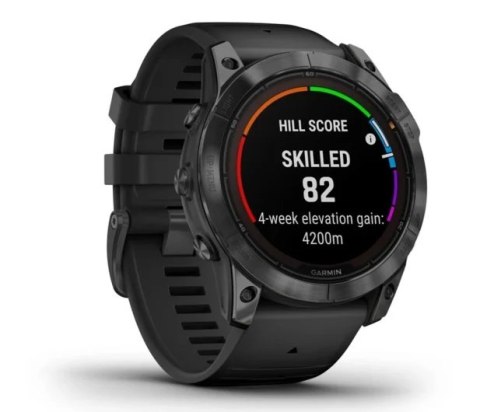 Fenix 7X Pro Solar Czarny GARMIN Producenta Czarny
