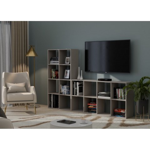 REGAŁ MALAX 2X4 GLINA