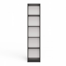 REGAŁ NA KSIĄŻKI 40 CM ANTRACYT