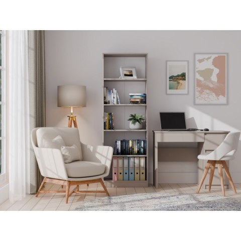 REGAŁ NA KSIĄŻKI 60 CM GLINA