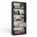 REGAŁ NA KSIĄŻKI 80 CM ANTRACYT
