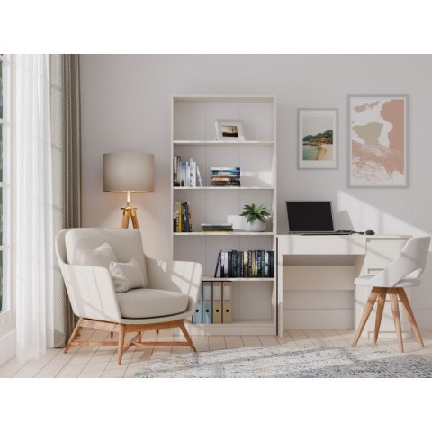 REGAŁ NA KSIĄŻKI 80 CM KASZMIR