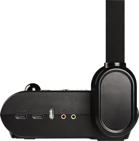 AVer F50+ aparat do dokumentów Czarny 25,4 / 3,2 mm (1 / 3.2") CMOS USB 2.0