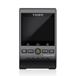 VIOFO A129-G PLUS DUO rejestrator Czarny