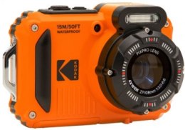 Aparat fotograficzny - Kodak WPZ2 waterproof pomarańczowy