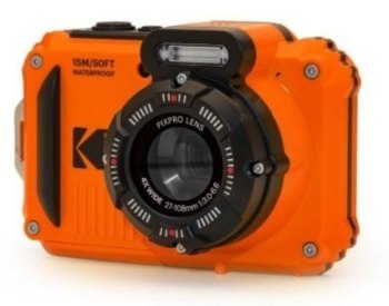 Aparat fotograficzny - Kodak WPZ2 waterproof pomarańczowy