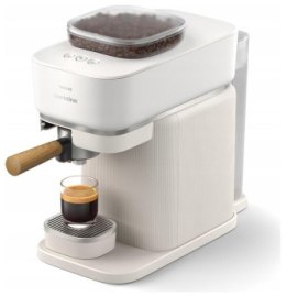 Philips Baristina BAR302/20 mleczny biały/jesion