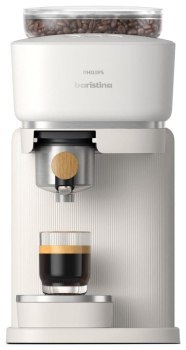 Philips Baristina BAR302/20 mleczny biały/jesion