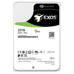 Dysk serwerowy HDD Seagate Exos X20 (20 TB; 3.5 ; SATA)