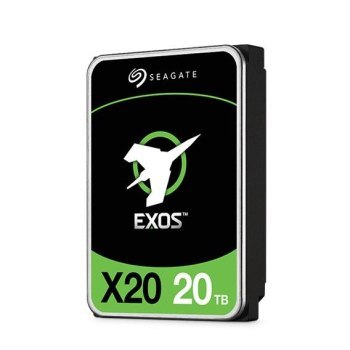 Dysk serwerowy HDD Seagate Exos X20 (20 TB; 3.5 ; SATA)