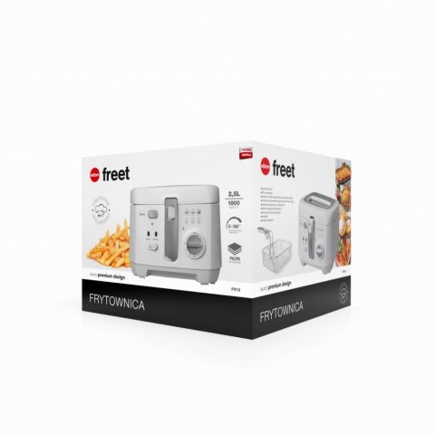Eldom Frytownica FR18 2.5L biała