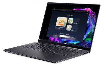 Laptop Acer Swift X14 - Ultra 9 285H | 14'' OLED | Dotyk | 32GB | 1TB | Win11 | RTX 5060
