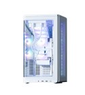 Zalman Obudowa P60 Mid-Tower 5x ARGB fans biała