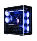 Zalman Obudowa P60 Mid-Tower 5x ARGB fans czarna
