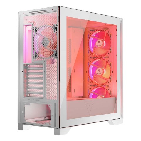 MODECOM OBUDOWA VOLCNO EXPANSE T APEX ARGB MIDI WHITE