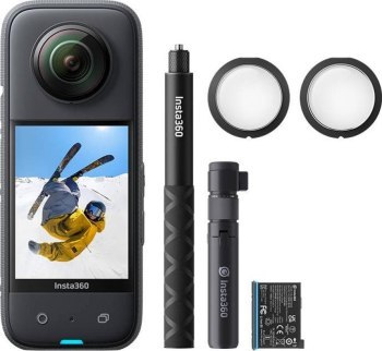 Kamera - Insta360 X3 Creator Kit - zestaw z kamerą i akcesoriami